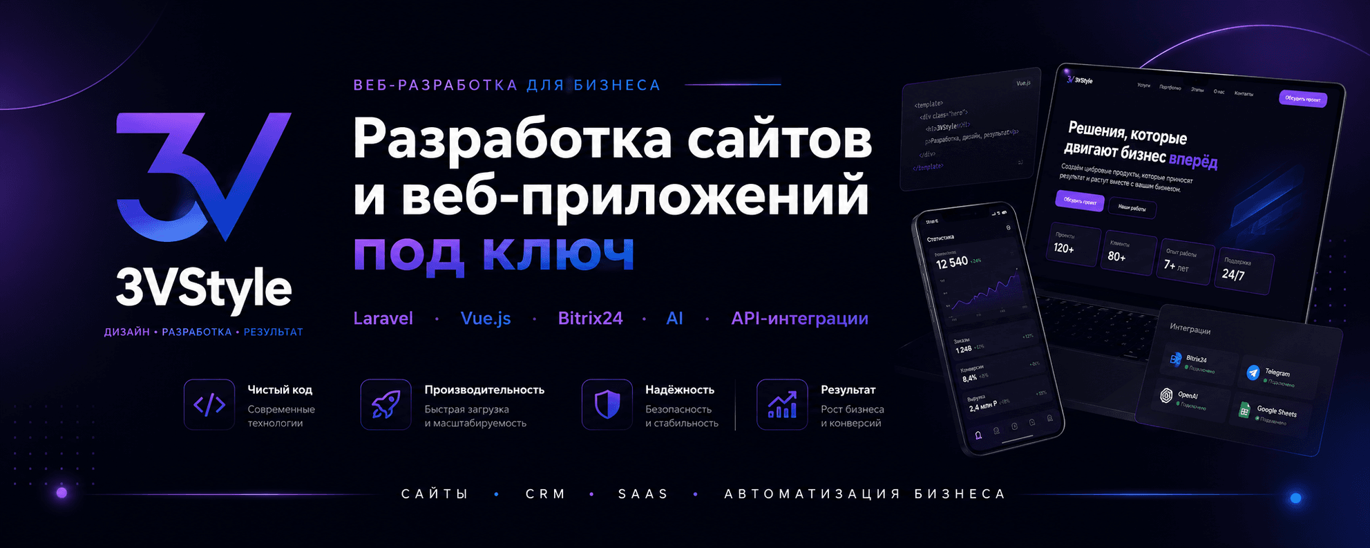 3VStyle - Разработка сайтов ПМР\Молдова